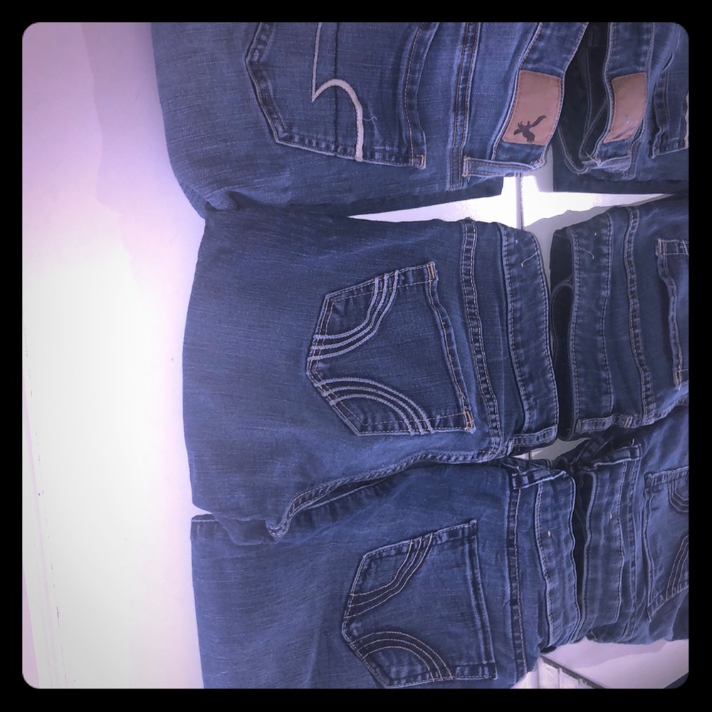 Brand jeans